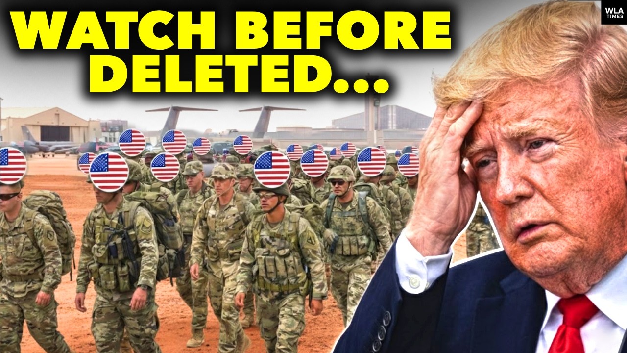 US Troops MASSIVE EXIT Of Mideast Bases As Iran Strike Planned ‘Within DAYS’?