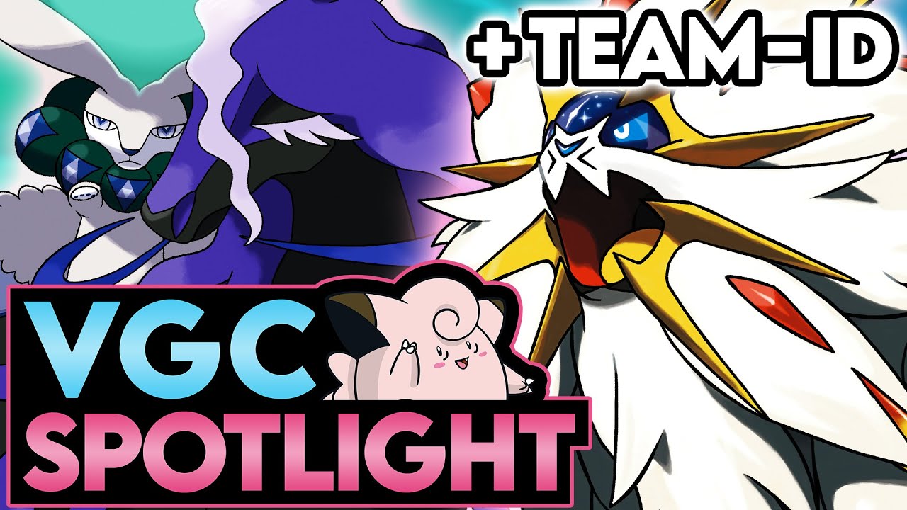 Solgaleo + Supporter-Coronospa [ mit Team ID ]