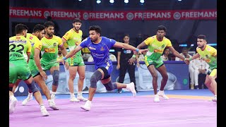 Pkl Highlights Patna Pirates Vs Tamil Thalaivas Pro Kabaddi League Season 12 Hindi