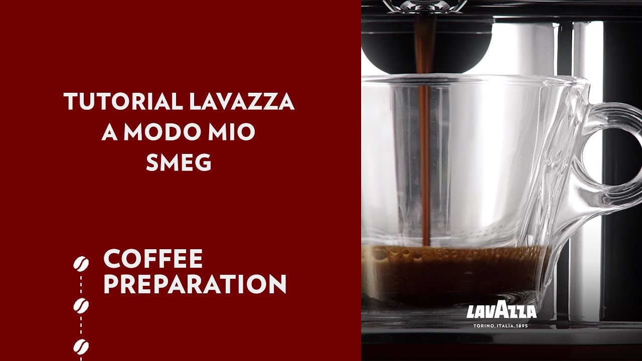 Lavazza et Smeg s'associent pour créer une nouvelle machine à café