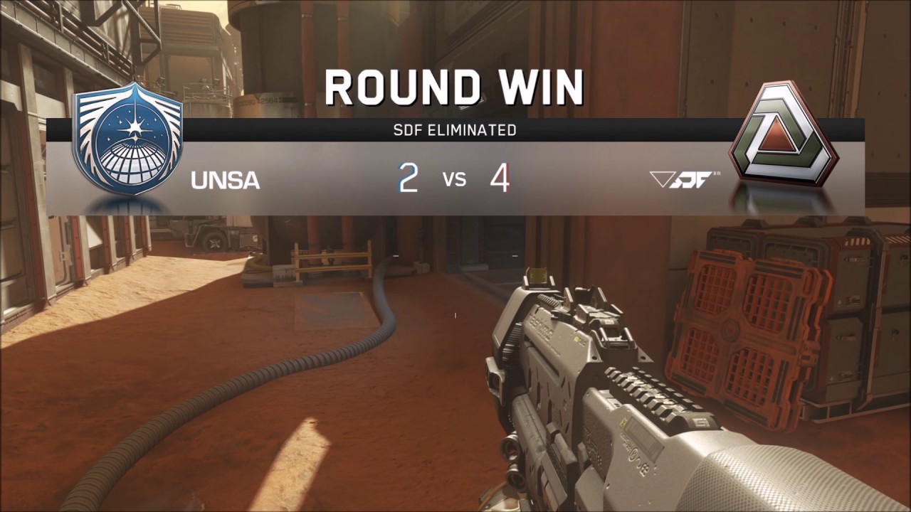 COD INFINITE WARFARE- FRUSTRATING 1-4 COMEBACK!? 4v4 UMG / GB SND CRUSHER GAMEPLAY (IW SND)