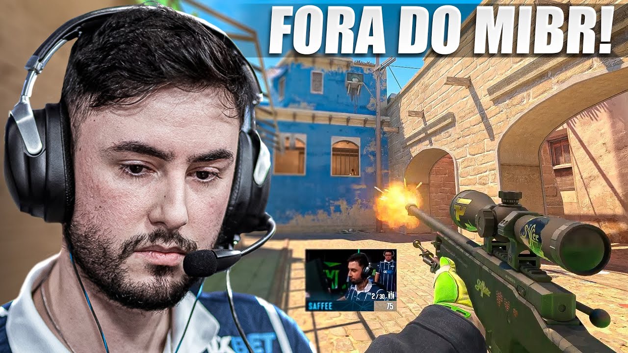 SAFFEE FORA DO MIBR e agora??? Conheça quem é o KL1M, PRODIGIO RUSSO! (últimas jogadas do saffee)