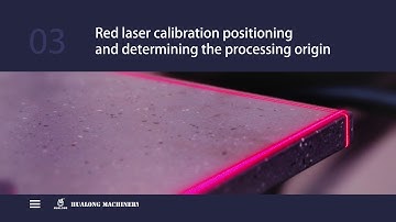 3 axis CNC router Stone Countertop Processing Center for granite