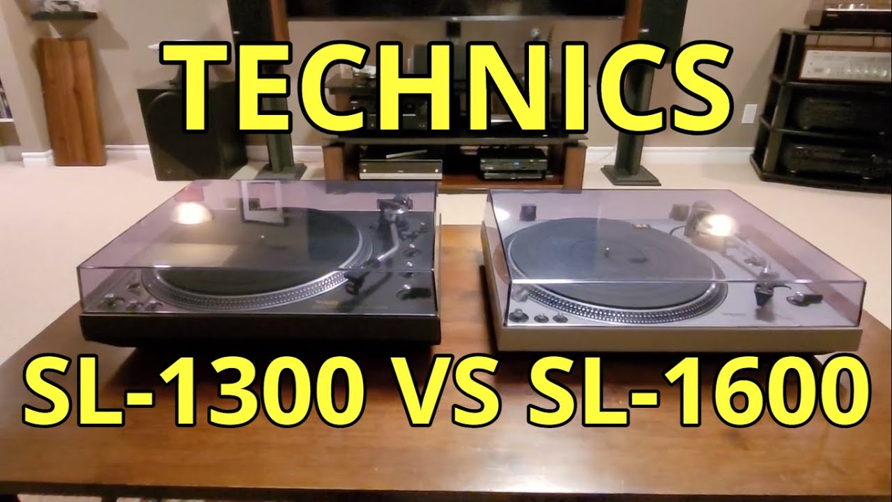 Technics SL-1300 vs SL-1600