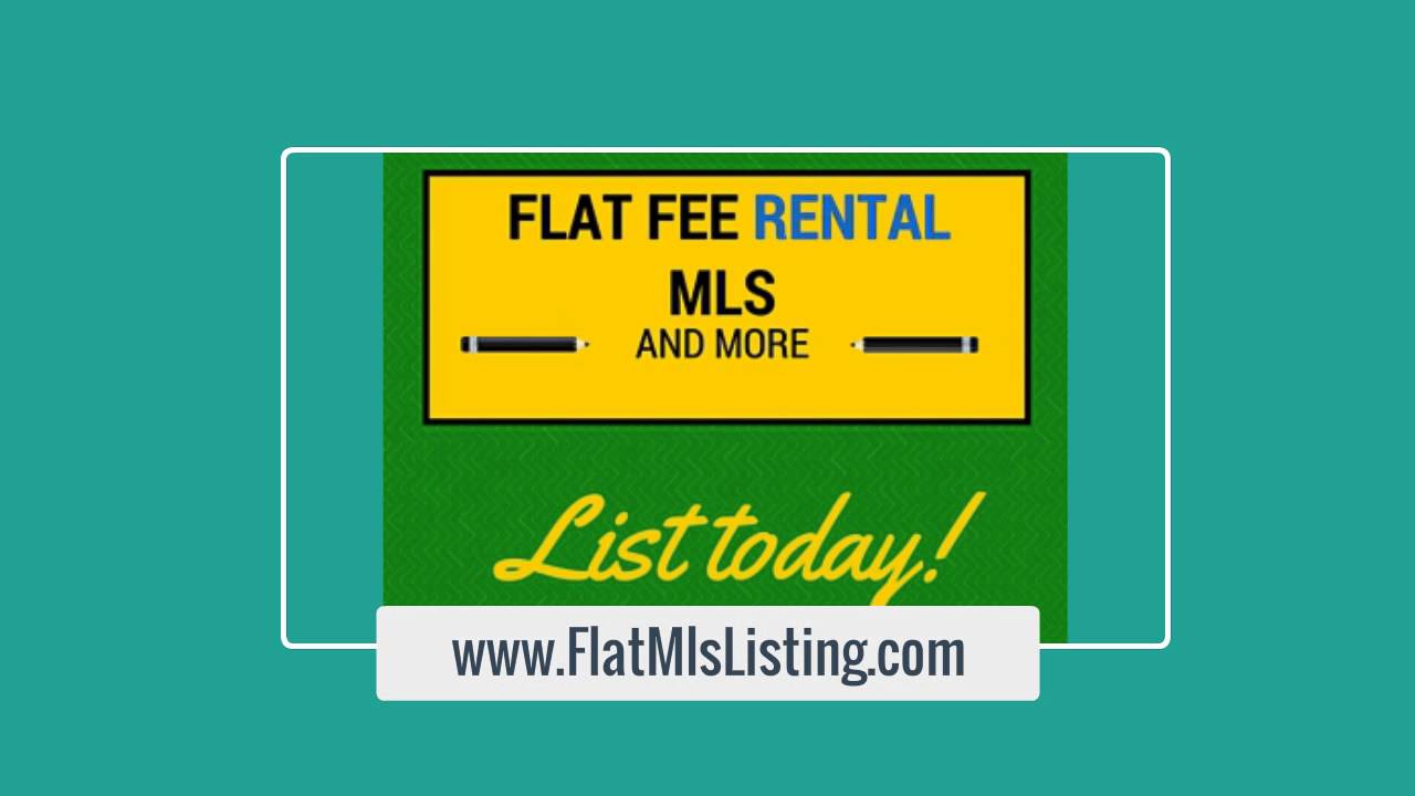 Flat Fee Rental MLS For For Sale By Owners YouTube