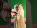 💜🤩🤩 hairstyle tutorial/#shortsviral#viral#trendinghairstyle#hairtutorial