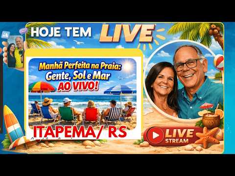 ITAPEMA / SC  SABADOU  NA PRAIA VENHA CURTIR  04/04/2026      9:00hrs