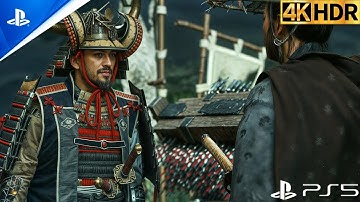 (PS5) MESSAGE IN THE FIRE | Realistic ULTRA Graphics Gameplay [4K 60FPS HDR] Ghost Of Tsushima