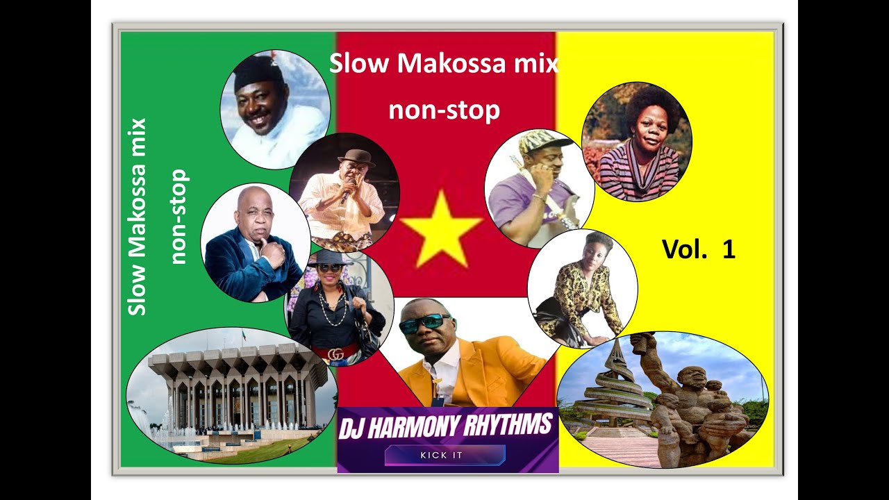 Makossa slow Vol  1 – Golden Era Relax Mix | Pre & After Party Vibes - L’Âge d’Or