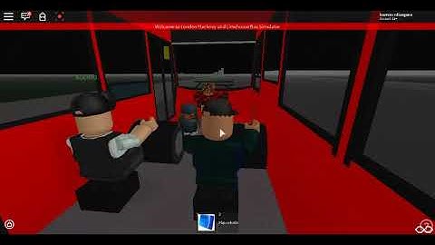 Roblox London Hackney & Limehouse bus Simulator A Ride on the E200 (euro 6) CSG CTP on the Route 309