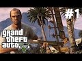 GTA V Serbest Mod - Askeri Uçak Kaçırma - Bölüm 1