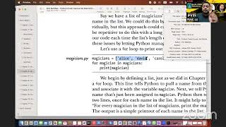 Modern Python Crash Course Class 5 for WMD Q1, Q2 & Q3