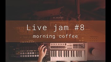 Live jam #8. Analog synthesizer setup. Korg volca, Roland SE-02, Roland JP-08.