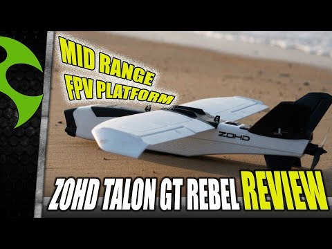 ZOHD Talon Rebel GT VS. Aeromodelos Descartáveis - Rafael Ritter - Drone