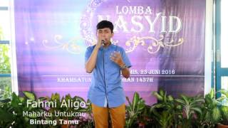 Fahmi Aligo - Maharku Untukmu