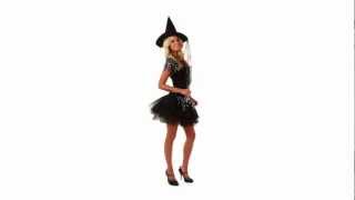 Starry Night Witch Costume