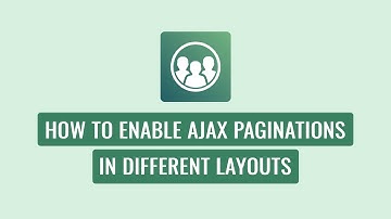 Smart Team Pro - How To Enable Ajax Paginations in Different Layouts