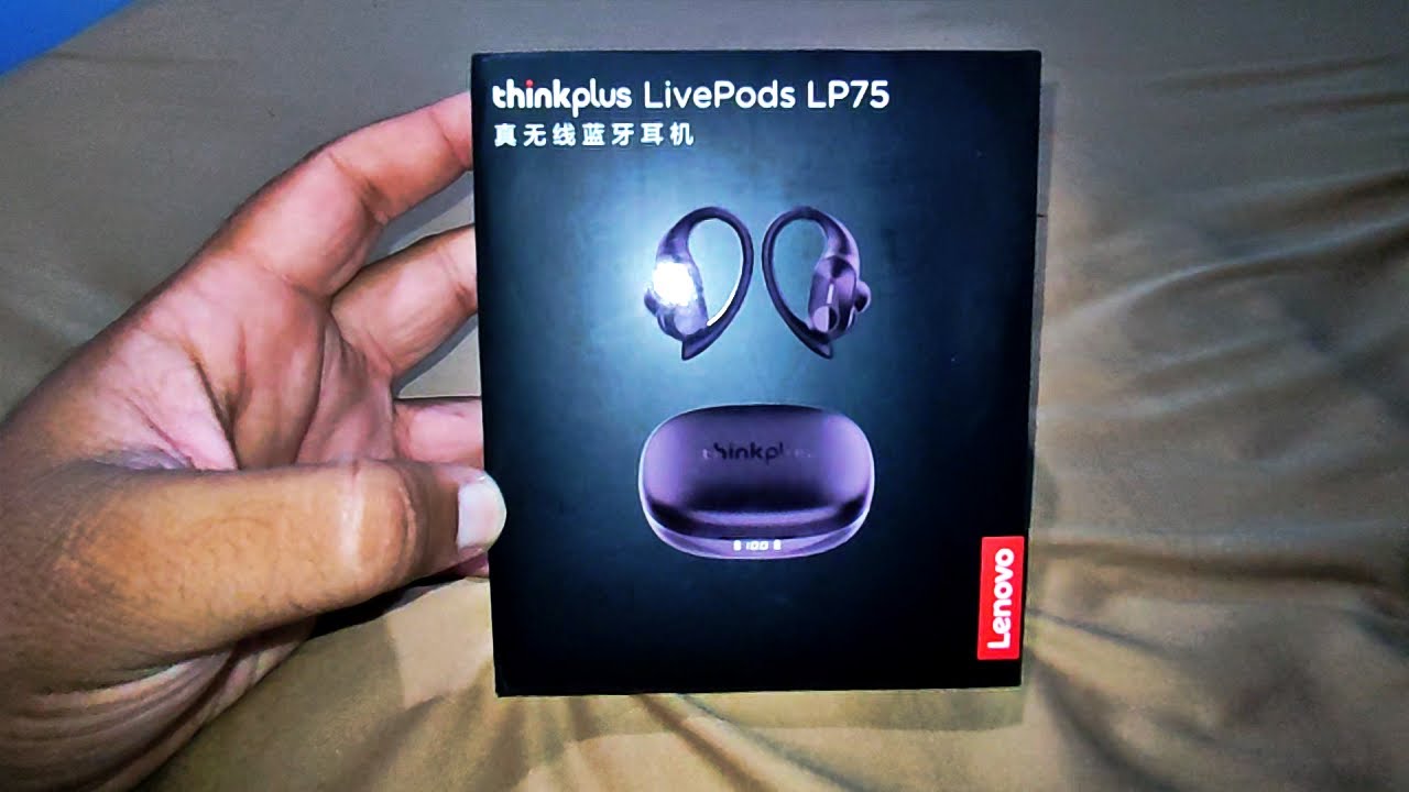 Lenovo: Thinkplus Livepods Lp75