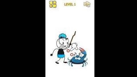 Troll Master - Draw One Part - Gameplay Part 1 All Levels 1-18 (Android, iOS)