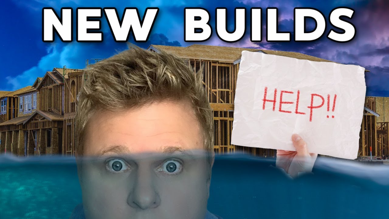 NEW Home BUILDERS In MASSIVE Trouble! Wait To BUY?