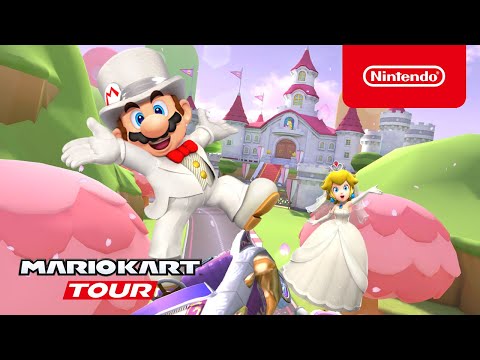 Mario Kart Tour - Wedding Tour Trailer