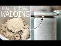 How to make and use wadding  a useful pottery material