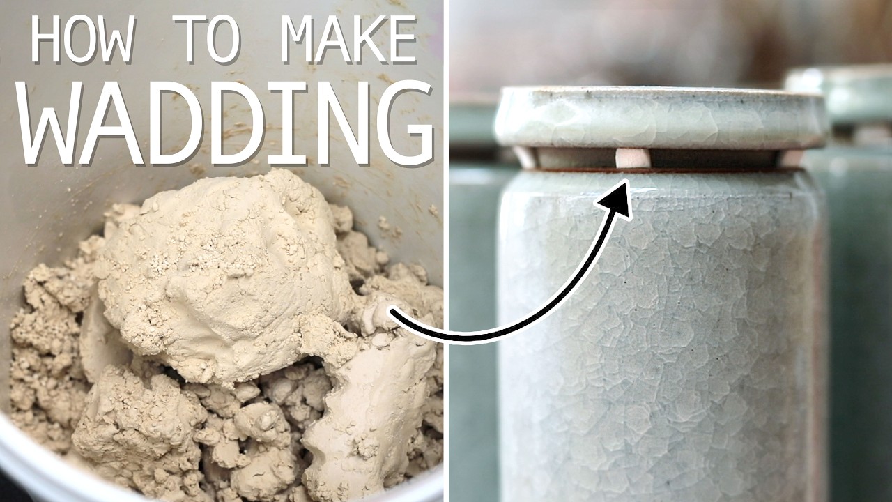 How To Make And Use Wadding A Useful Pottery Material YouTube How To Make And Use Wadding A Useful Pottery Material YouTube