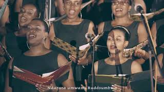 Video thumbnail of "NDARATA UMWAMI by CHORALE DE KIGALI (Live Concert 2019)"