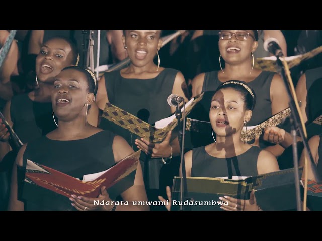 NDARATA UMWAMI by CHORALE DE KIGALI (Live Concert 2019) class=