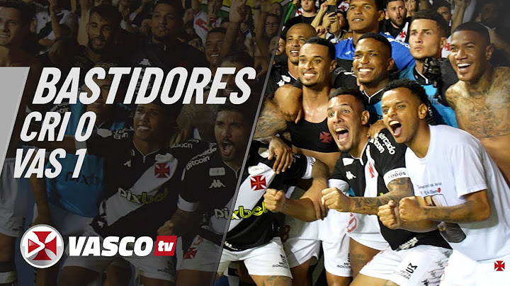 BASTIDORES | CRICIÚMA 0 X 1 VASCO | VASCOTV