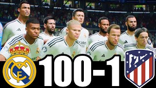 FC 26 -MESSI RONALDO NEYMAR &amp; MBAPPE | ALL STARS |  AL NASSR 100-0 MANCHESTER UNITED