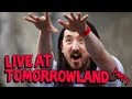 Capture de la vidéo Steve Aoki Live At Tomorrowland 2012