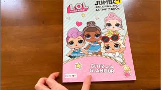 L.O.L. Surprise! Jumbo Coloring and Activity Book screenshot 1