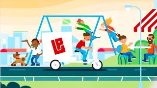 Bubble Post - eco city deliveries