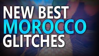 BO4 Glitches: NEW Out of Map Glitch on Morocco! All BEST Bo4 Glitches! (Unlimited XP Godmode Glitch)
