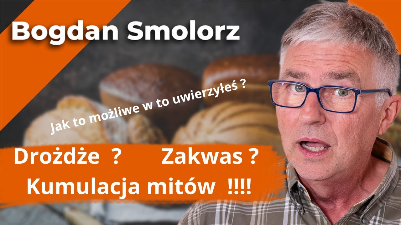 Kwas piekarski (zakwas) czy Drożdże ?   mit za mitem. Wyjaśniam