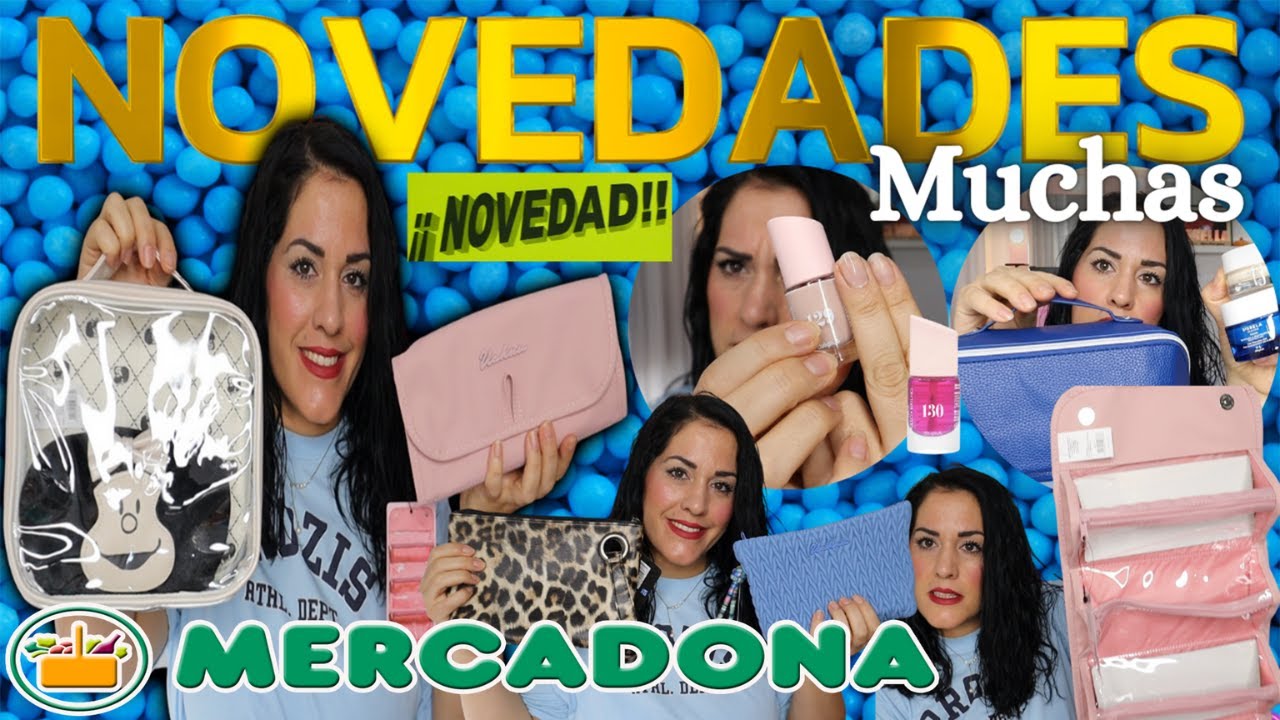 🔥MUCHAS NOVEDADES MERCADONA 8 SPTIEMBRE:NECESERES👝 NUEVOS,LOTES,ESMALTES💅