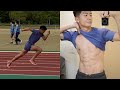 日本に帰国してひたすらトレーニングしてたヨ！