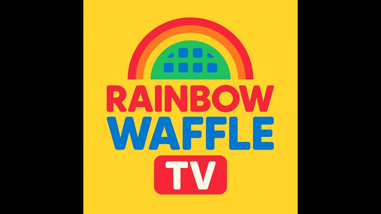 Rainbow Waffle TV Build A Eugy Red Fox   SD 480p