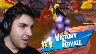 FORTNITE TURNUVA SIFIRINCISI OLDUK!