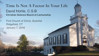 Celebrity Time Is Not a Factor in Your Life, Dave Hohle, CSB Profile