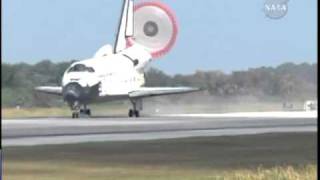 STS-124 Space Shuttle Landing