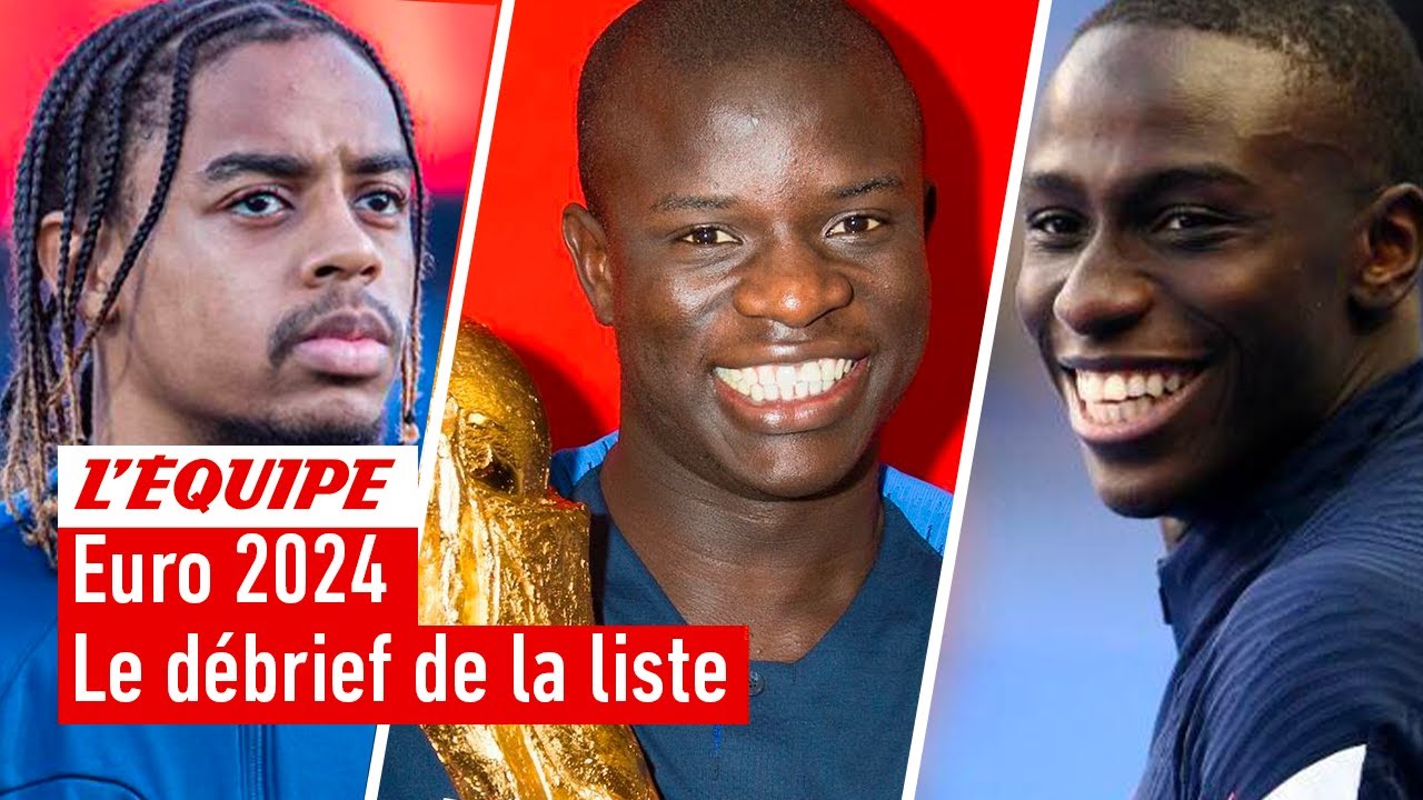 Euro 2024 - Kanté vient-il pour jouer une place de titulaire ?