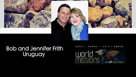 Bob and Jennifer Frith