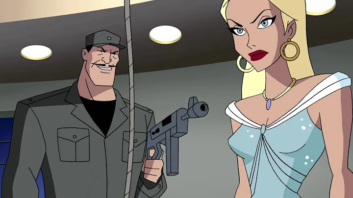 Wonder Woman saves Princess Audrey