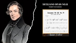 Siciliano Op.68 No.11 - Robert Schumann