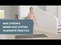 Instantly release anxiety max stroms 16minute inner axis breathwork  gentle movement