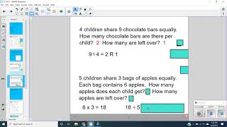 11.7 Everyday Math Second Grade