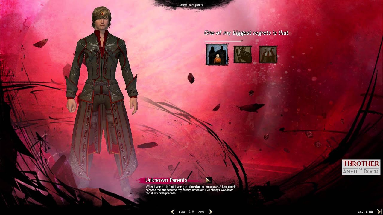 Guild Wars 2 HD | Episode 1 Part 2 | Creating Tbr0ther the Elementalist