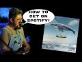 How to Get Your Music on Spotify &amp; iTunes - Setting up my latest cigar box guitar album, "Surreal"